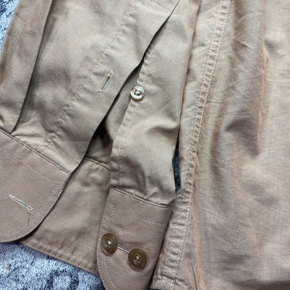 HÖRST OÜSSELOORF Easy Care Button Up Shirt - Picture 3 of 8